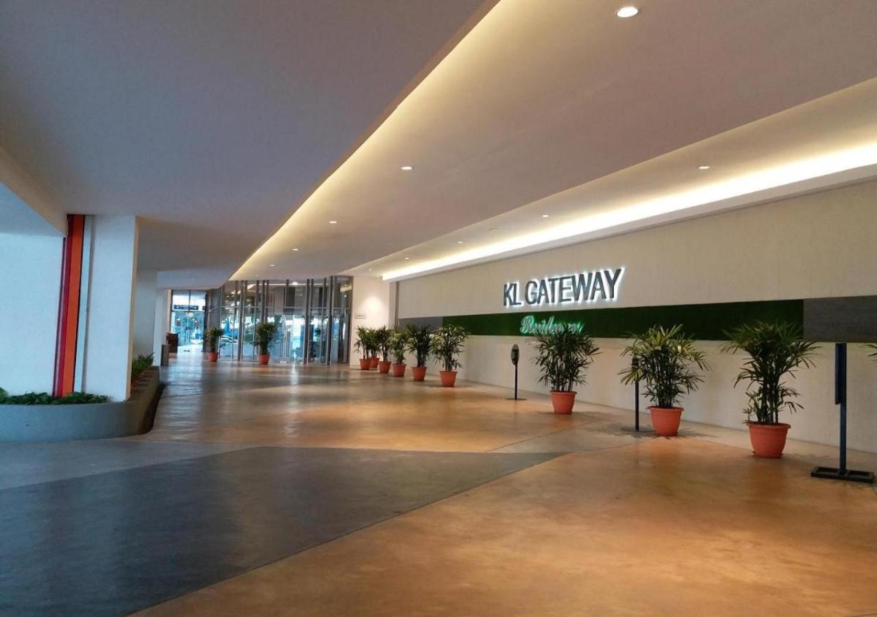 Kl Gateway Premium Residences By Moka Kuala Lumpur Exteriör bild